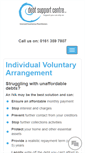 Mobile Screenshot of debtsupportcentre.co.uk